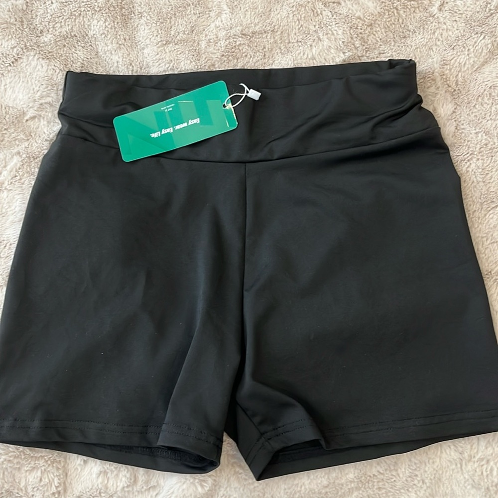 Black shorts